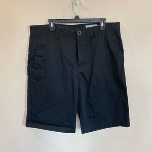Volcom True To This Shorts Black Mens Size 36